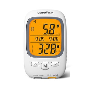 Detector de Ácido Úrico Yuyue GU200, Funciona con Pilas Secas, Dispositivo Doméstico <span class=keywords><strong>para</strong></span> <span class=keywords><strong>Medir</strong></span> la <span class=keywords><strong>Glucosa</strong></span> en Sangre, Medidor Médico - Product Image 1