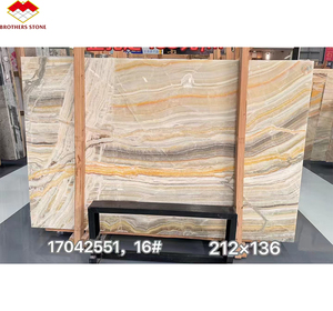 Thiết kế hiện đại đánh bóng nhiều màu <span class=keywords><strong>Onyx</strong></span> slab Nhà Máy Giá mờ cầu vồng <span class=keywords><strong>Onyx</strong></span> Đá Cẩm Thạch đá cho trang trí nội thất - Product Image 3