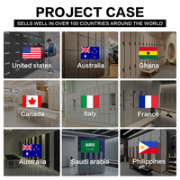 Système de bagages aéroportuaires Cartmay, casiers de type Z en HPL, étiquettes de suivi RFID, dimensions et capacité de poids des bagages surdimensionnés