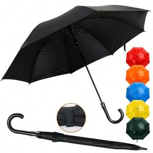 Paraguas de Golf de Bajo Costo y Alta Calidad para Promociones - Paraguas Recto Personalizado con Logotipo al por Mayor para la Lluvia - Product Image 4