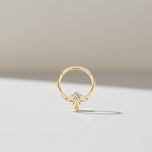 <span class=keywords><strong>Piercing</strong></span> de Nariz 16G para Cartílago Daith y <span class=keywords><strong>Tragus</strong></span>, Nuevo Diseño 2026, <span class=keywords><strong>Piercing</strong></span> de Acero Inoxidable, Clicker para Septum, Joyería Corporal de Moda - Product Image 4