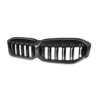 Grille en maille en fibre de carbone sèche haut de gamme pour BMW Série 3 G20 2023-UP