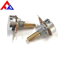 Potentiomètre B25k60 à Vente Directe Fabricant, Compatible Appareils Ménagers, Volants de Jeu et Pédales, Réostats Rotatifs