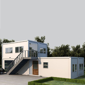 Maisons portables préfabriquées de luxe de 20 et 40 pieds, 2, <span class=keywords><strong>3</strong></span>, 4, 5 chambres, maison conteneur pliable extensible, petite maison intelligente préfabriqué<span class=keywords><strong>e</strong></span> - Product Image 4