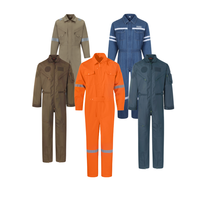 Combinaison de sécurité ignifuge avec réflecteur, uniforme ignifuge, combinaison de travail ignifuge pour mécaniciens, combinaison d'hiver ignifuge, vente en gros