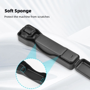 Pour <span class=keywords><strong>DJI</strong></span> <span class=keywords><strong>OSMO</strong></span> <span class=keywords><strong>POCKET</strong></span> 3 caméra d'action BRDRC boîte de rangement étanche, sac de coque de protection avec lanière - Product Image 5