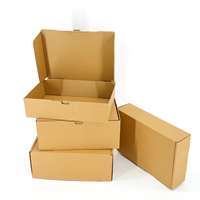 Buen precio, diseño personalizado, caja de papel, envío, caja de correo, cajas de envío