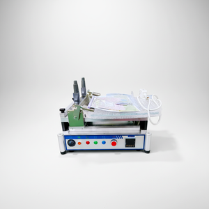 Kleine <span class=keywords><strong>Mini</strong></span> Desktop Multifunctionele Volledig Automatische Verwarmings-schrapmachine Aanpasbaar Eenvoudig te bedienen Coatingmachine - Product Image 3