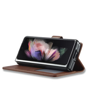Funda Tipo Cartera con Soporte para Cassette para <span class=keywords><strong>Samsung</strong></span> Foldable Screen <span class=keywords><strong>ZFold4</strong></span> Z FLIP3 5G - Product Image 3