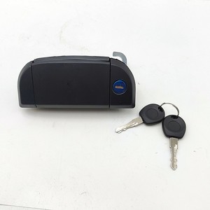 Manija Exterior de Puerta Delantera Izquierda con Llaves de Bloqueo 701837205 para VW Transporter T4 <span class=keywords><strong>Caravelle</strong></span> - Product Image 1