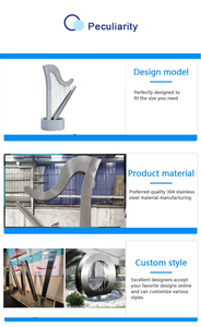 Cortina de Agua Decorativa para Jardín, Diseño Moderno, Fácil Instalación, 110-230V, para Uso en Exteriores, Acero Inoxidable, Modelo 2026 - Product Image 6