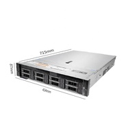 Server perusahaan Dells Poweredge R740 R840 R940 R730 2U rak server jaringan komputasi awan Server Intel Xeon CPU