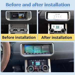 8-ядерный сенсорный экран <span class=keywords><strong>Android</strong></span> автомобильное радио для Land Rover Range Rover Evoque 2012-2018 мультимедийный плеер GPS навигация Carplay wifi - Product Image 2