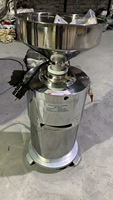 Machine à broyer automatique de petite taille pour beurre de noix, broyeur de pâte d'amande et d'arachide, à vendre, 35 kg/h