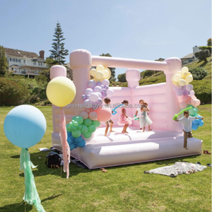 Trampoline d'intérieur gonflable, petit château à rebond pour enfants, modèle Moonwalk, à <span class=keywords><strong>vendre</strong></span> - Product Image 5