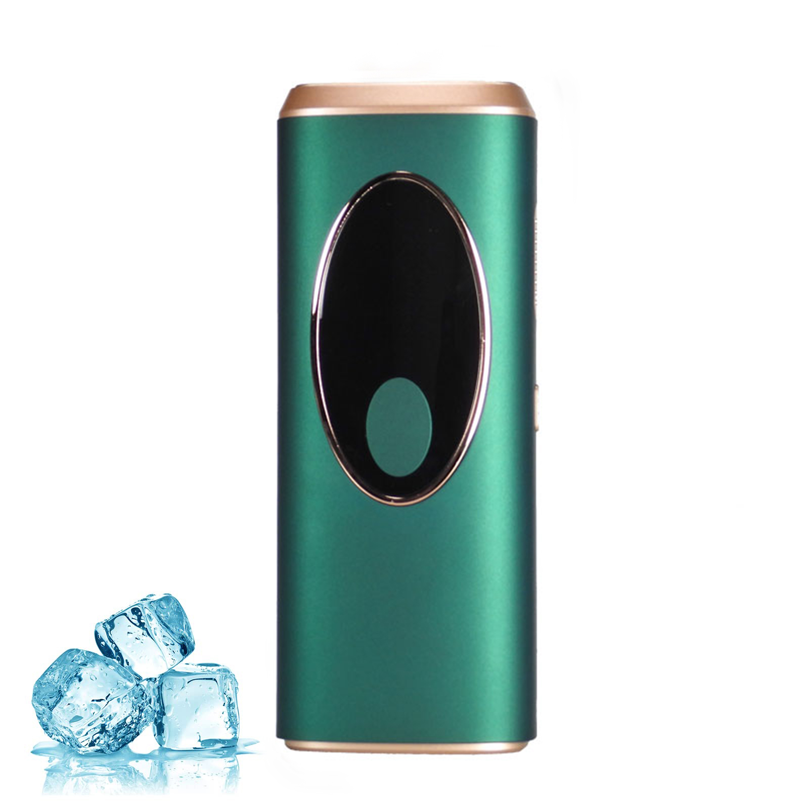 High Power Laser Cooling Hair Removal Instrument Home Hair Removal Instrument 12V DC USB Charging Quartz Handheld IPL Machine