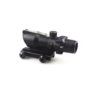 กล้องเล็ง BANGBANG 4x32 อลูมิเนียมปรับได้ ไฟเบอร์ออปติก จุดแดงเรืองแสง สำหรับล่าสัตว์ กล้องเล็งและอุปกรณ์เสริมระดับพรีเมียม - Product Image 3