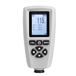 เครื่องวัดความหนาสีรถยนต์ EC-770-เครื่องวัดความหนาสีแบบดิจิตอล 0~2000um ช่วงการวัด 0~2000um เทคโนโลยีการเหนี่ยวนำแม่เหล็ก/กระแสไหลวน 2.5% EC- - Product Image 2