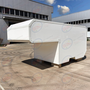 Panneaux en plastique renforcé de fibre de verre pour isolation DIY de camping-car Toyota Tacoma Expedition RV de 14 pieds avec cabine surélevée pour camping - Product Image 6