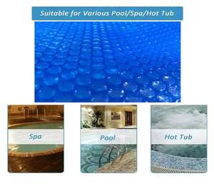 Cubierta de <span class=keywords><strong>piscina</strong></span> solar impermeable de estilo popular Cubierta de <span class=keywords><strong>manta</strong></span> solar azul - Product Image 6