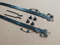 Kit de réparation de rail de toit ouvrant panoramique A2927800600 A2927800700 pour Mercedes Benz GLE Coupé W292 C292