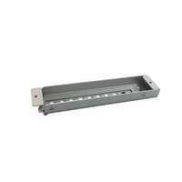Composants de boîtier d'ordinateur de précision découpés au laser en tôle d'acier sur mesure Meirir, coque de boîtier 1U avec tolérance de 0,01-0,05 mm et MOQ 1 pièce