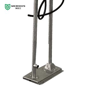 Unités combinées de lavage des yeux de rinçage de sécurité Équipement de protection des yeux Acier inoxydable 304 - Product Image 4