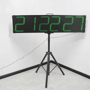 CP0216ของ cheetie นาฬิกาสีเขียวติดฉลากตามสั่งสูงสุดถึง99ชั่วโมง59นาที59วินาทีนาฬิกาจับเวลาการแข่งขัน