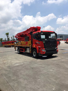 Pompe à Diesel SYG5260THB 370C-10 de Marque Renommée, Transport Vertical 36,5M, Productivité 120M/H, Haute Efficacité, Utilisation en Construction, Garantie 1 An - Product Image 5