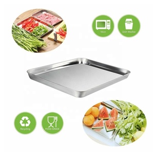 <span class=keywords><strong>Bandeja</strong></span> de acero inoxidable personalizada para <span class=keywords><strong>barbacoa</strong></span>, <span class=keywords><strong>bandeja</strong></span> para freír comida para <span class=keywords><strong>barbacoa</strong></span> - Product Image 2