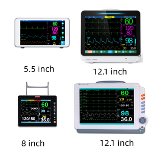 Appareils de surveillance vétérinaire Capnographe multiparamètre Moniteur de fréquence respiratoire Capnographe CO2 de fin de marée - Product Image 2