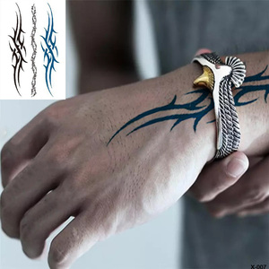 Venta al por mayor <span class=keywords><strong>de</strong></span> pegatinas <span class=keywords><strong>de</strong></span> tatuaje temporal estilo coreano INS pequeñas y frescas <span class=keywords><strong>letras</strong></span> <span class=keywords><strong>de</strong></span> celebridad INS líneas inglesas personalidad Stick-Ons - Product Image 3