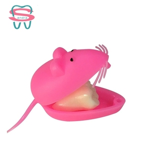 Scatola per Denti da Latte a Forma di Topolino, Regalo Dentale per Bambini, Bellissima Scatola in Plastica Multicolore per la Fatina dei Denti - Product Image 4