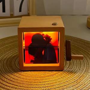 10 सेमी कस्टमाइज्ड फोटो फ्लिप बुक फ्रेम एनीमेशन हाथ-क्रैक्ड फ्लिप बुक के साथ फोटो फ्लिप बुक हैंड-क्रैंक - Product Image 4