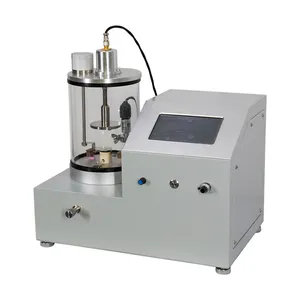 Lab table top PVD vacuum thermal evaporation coater for coating light metal