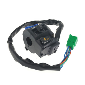 BX16050396 INTERRUPTEUR DE POIGNÉE GAUCHE COMMUTATEUR DE CLIGNOTANT pour <span class=keywords><strong>RX10</strong></span> ITALIKA FT150 FT150 ZAULO FT150G 150GT 150GTS DT150 SPORT - Product Image 2