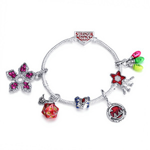 ลดราคาสุดฮอต 2026 สินค้าให<span class=keywords><strong>ม</strong></span>่ สร้อยข้อ<span class=keywords><strong>ม</strong></span>ือห้อยจี้รูปดอกไ<span class=keywords><strong>ม</strong></span>้ปีศาจ <span class=keywords><strong>Stranger</strong></span> <span class=keywords><strong>Things</strong></span> ลูกเต๋า DIY ลูกปัดโลหะผส<span class=keywords><strong>ม</strong></span> สร้อยข้อ<span class=keywords><strong>ม</strong></span>ือรูปกระดูกงู ของขวัญ เครื่องประดับ - Product Image 5