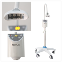 Machine de blanchiment des dents Laser dentaire approuvée Ce, utilisation avec un kit de blanchiment des dents professionnel