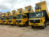 Camion à benne basculante minier lourd SHANTUI 60t SK90-C6 Camion rigide AVEC 32CBM