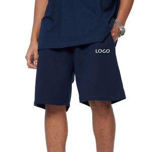 Factory Customized Cotton 280g Basic <b>Mens</b> <b>Shorts</b> Street Casual Loose Sports Breathable <b>Men's</b> <b>Shorts</b> - Product Image 6