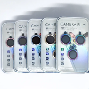 AR + AF ป้องกันการสะท้อนกันรอยขีดข่วน9H ตัวป้องกันเลนส์กล้องโทรศัพท์แบบใสสำหรับ iPhone 17 PRO MAX AIR - Product Image 1