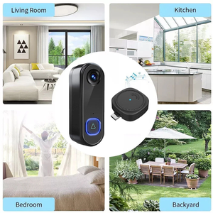 2MP 12V Điện có dây điện tuya nhà thông minh ngoài trời Wifi Door chuông video từ xa xem mạng Máy ảnh với chuông trong nhà - Product Image 6