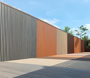 แผ่น<span class=keywords><strong>ผนัง</strong></span>ตก<span class=keywords><strong>แต่ง</strong></span>ภายนอกแบบคอมโพสิต รับประกัน 5 ปี สำหรับบ้าน<span class=keywords><strong>ไม้</strong></span>จากตู้คอนเทนเนอร์  แผ่น<span class=keywords><strong>ผนัง</strong></span> WPC ลายตาข่ายสำหรับภายนอกอาคาร - Product Image 3