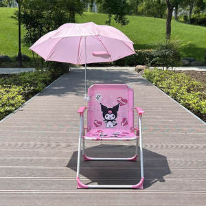 <span class=keywords><strong>Silla</strong></span> <span class=keywords><strong>Plegable</strong></span> de Metal de Diseño Moderno para Niños, Muebles Portátiles y Cómodos para Exteriores, para <span class=keywords><strong>Playa</strong></span> o Parque, Hechos de Tela Oxford - Product Image 5