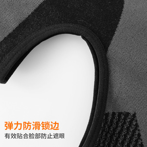 Balaclava tricotée sans couture Harley pour moto, protection du cou, coupe-vent, masque facial unisexe, masque de cyclisme - Product Image 4