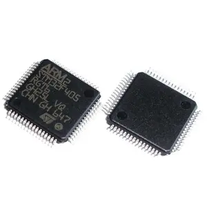Elektronische Component Arm Microcontroller Stm32f405rgt6 Mcu Flash LQFP-64 Ic Chips Industriële Automatisering Smart Home Op Voorraad