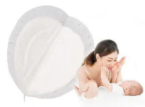 Tùy Chỉnh Mang Nhãn Hiệu Hộp Bao Bì Mềm Dùng Một Lần Vú Mẹ Điều Dưỡng Pads