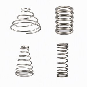 Ressort de compression de précision en acier inoxydable 304, diamètre intérieur 18 mm, hauteur libre 50 mm, utilisations multiples - Product Image 2