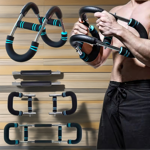 Có Thể Điều Chỉnh Twister Cánh Tay Huấn Luyện Viên Người Đàn Ông Của Nhà Sử Dụng Miễn Phí Trọng Lượng Ngực Expander Exerciser Sức Mạnh Enhancer Cho Trên Cơ Thể - Product Image 3