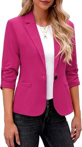 Vente en gros Automne Nouvelle Mode Solide Élégant Bouton Tempérament Professionnel Slim-Fit Banlieusard Décontracté Dames Costume Classique <span class=keywords><strong>Blazer</strong></span> - Product Image 5